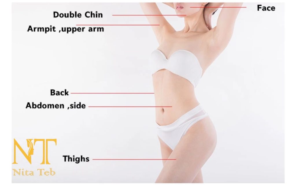 مزو لاغری V Line-A solution