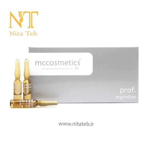 کوکتل آمپول ضد چروک mccosmetics argireline