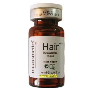 کوکتل ریزش مو mc cosmetics dudasteride