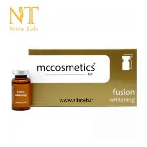 کوکتل روشن کننده و سفید کننده mccosmetics whitening