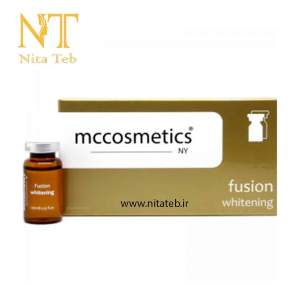 کوکتل روشن کننده و سفید کننده mccosmetics whitening