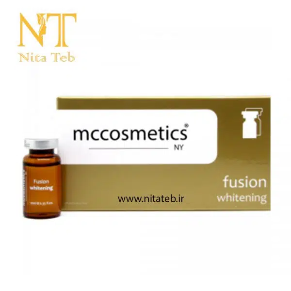 کوکتل روشن کننده و سفید کننده mccosmetics whitening