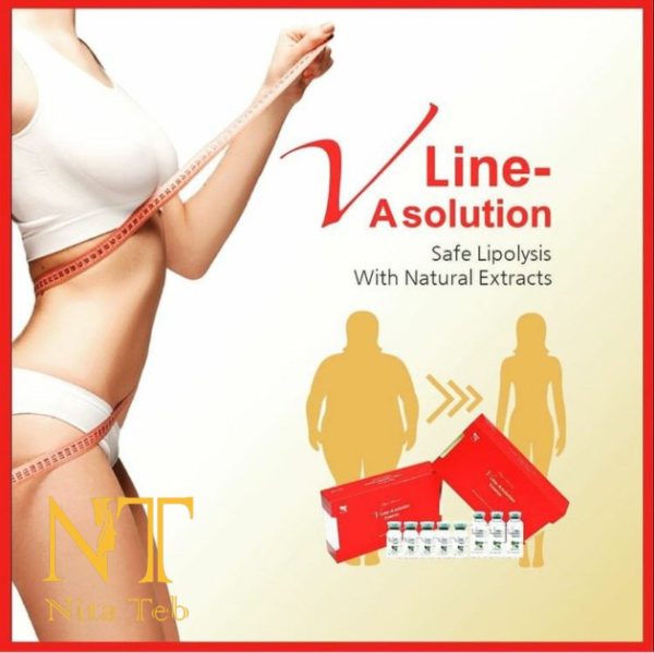 مزو لاغری V Line-A solution - Image 3